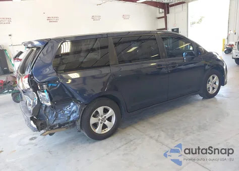 2018 Toyota Sienna L 7 Passenger from USA, damaged, VIN 5TDZZ3DCXJS907985